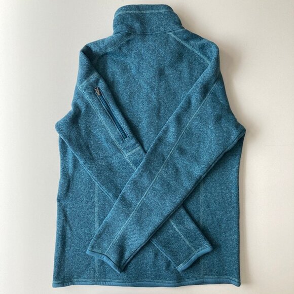 Patagonia Women's Better Sweater 1/4-Zip Fleece, Size Medium, Like New - Picture 8 of 8